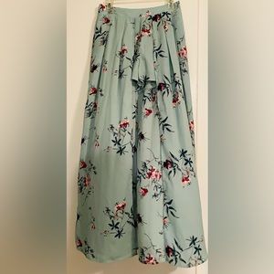 Justify brand maxi length skort.